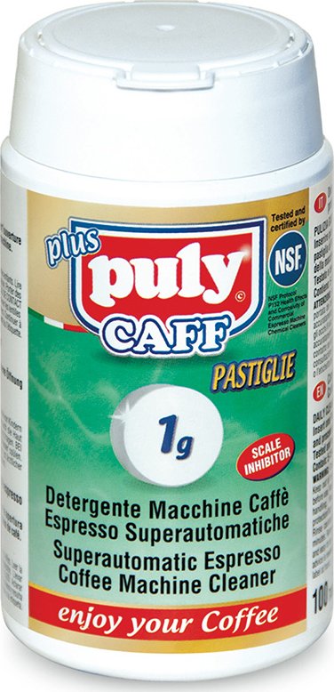 Pully Caff Plus čistič kávovařů 100 tbl./1 g